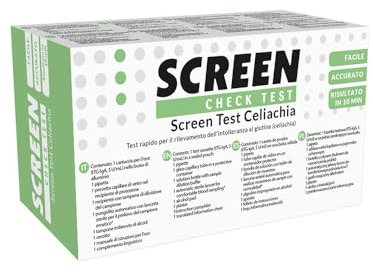 Pantalla Screenpharma, test, celíaca