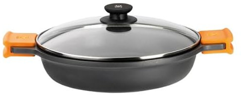 Bra Cazuela Baja Aluminio Fundido Sin Tapa Efficient 45 Cm Induccion