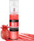 Edible Glitter Spray - 20g Luster Dust Edible Food Grade Glitter for Cake Decorating, Cocktails, Drinks - Shimmer Dust Powder Metallic Food Coloring Powder for Cookie, Candy, Icing (Red)