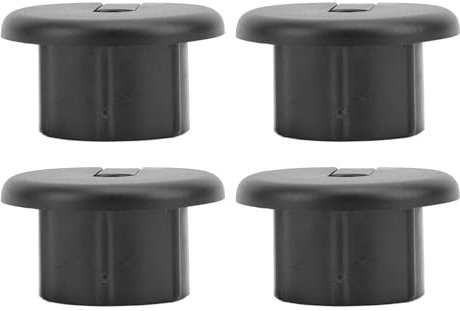 Dpofirs Starlink-Kabelführungsset für Starlink-Kabel Gen 2 Gen 3, für Starlink-Ethernet-Adapter, Starlink-Kabeldurchführungsbuchsen mit 8 Mm Durchmesser, Starlink-Kabelführungsset (Black)