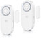 CSL - 2X Fensteralarm Einbruchschutz - Türalarm - 120 dB lauter Signalton Alarmsensor - Tür und Fenster - 2er Set mit Batterien - Alarmanlage - Wohnmobil - Gartenhaus
