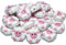 Litoott 10 Stricknadeln, Zubehör für Strickwerkzeuge und Stopper, Spitzenschutz, Strickzubehör, Strick-Starter-Set, Strickgeschenke für Anfänger (Rosa, Größe 0–5)
