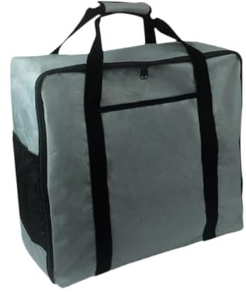 AWHAO Sac de Rangement pour Barbecue, Housse de Protection pour Plaque de Cuisson, Peu encombrant, Robuste, Grande capacité, Sac de Transport Portable pour
