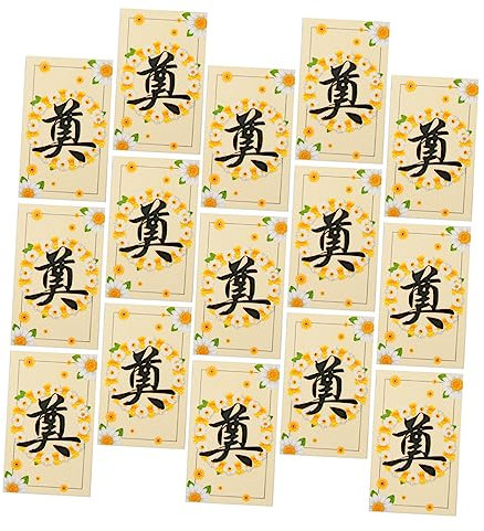 Didiseaon Tarjetas Para Funerales Tarjetas De Oración 45 Unidades Decoración Floral