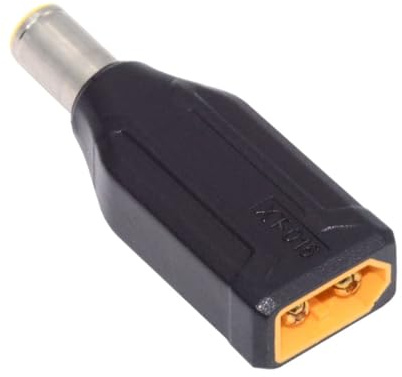 chenyang XT60 auf DC Adapter, DC 7,9x5,4mm Stecker auf XT60 Stecker bidirektionaler Ladekonverteradapter für Flugzeugmodelle/Automodelle/ferngesteuertes Spielzeug/Batterieladegerät