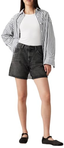 Levi's Damen High Rise Baggy Shorts