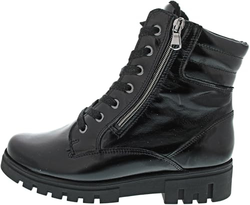 Waldläufer Schnürstiefeletten Serena Schwarz 42