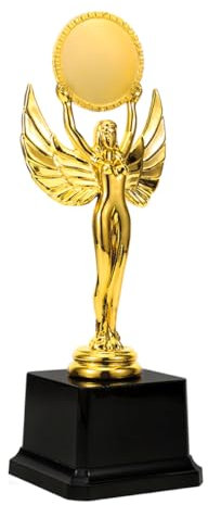 Happyyami Kinder Tanzpokal Klein Aus Kunststoff Leicht Transportierbarer Kinderpokal Für Tanzwettbewerbe Cheerleading Auszeichnungsschale Für Mädchen