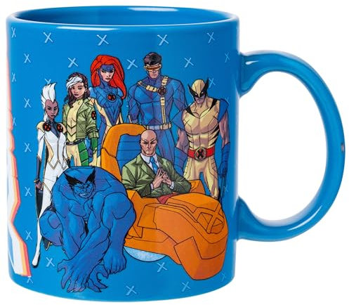 Silver Buffalo X Men Group 20oz Ceramic Mug