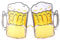 CVZJ Hawaii Novelty Beer Sunglasses Glasses Fancy Dress Party Christmas Decor Gift Plastic