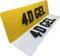 Pair Oversized rear 4D GEL Registration Plate, Large rear plate, Number plate, Reg number plate. Quality plate show plate/novalty