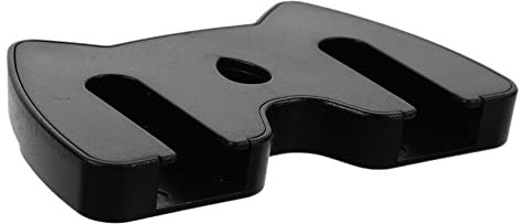 Mikikit Soporte Para Controlador De Compatible Pro Organizador De Controladores De Escritorio Almacenamiento Bajo Mesa Para Accesorios De Pc Diseño y Resistente Color Negro