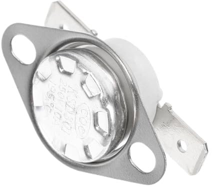 Gadpiparty Termostato Ajustable Estufas Eléctricas Interruptor Térmico 250v10a Control De Temperatura 195°c Accesorio Olla Arrocera