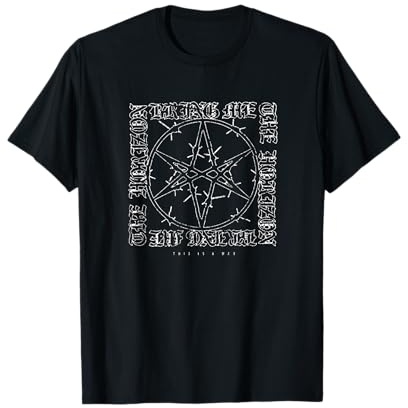 Équerre de Fil barbelé Bring Me The Horizon T-Shirt