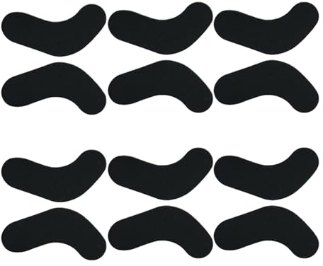 Skischuh-Knöchelwickel Selbstklebend 6 Paar Komfort Druckentlastung | Skistiefel-Einsatzkissen Selbstklebende Druckpunkt Entlastungs Schaumstoffpolster Für Skifahren Outdoor Sport