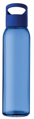 MidOcean Praga Glass 470ml Bottle (One Size) (Royal Blue)