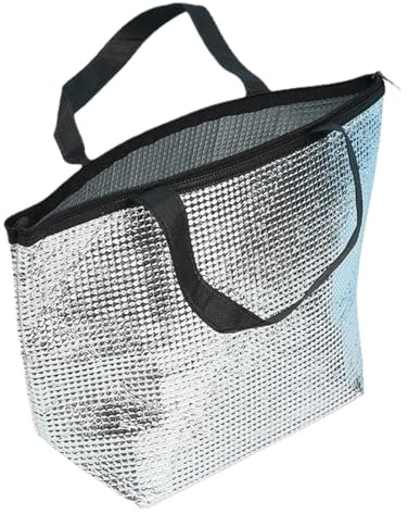 Isolierte Taschen Für Lebensmittel - Isolierte Lebensmitteltasche | Thermo-Packbeutel | Wasserdichte, Isoliert Lebensmitteltasche Aus Aluminium Für , Camping, Reisen, Arbeitsplatz, Zuhause, Pic