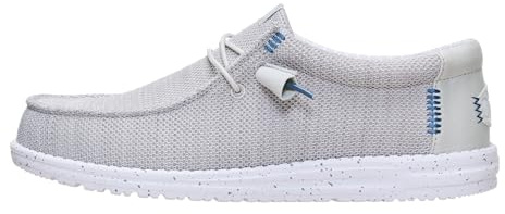 HEYDUDE Wally Stretch Sox Grau 43 EU