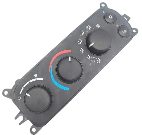 Car AC Heater Control Switch For Dodge For Dakota For Ram 1500 2500 599-212 55056246AB 55055905AA A/C Climate Control Module Panel Air Con Switch