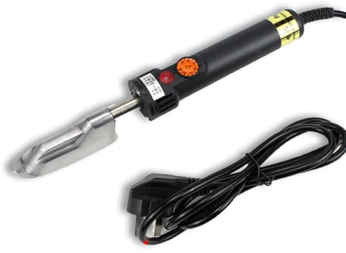 THYXGS Electric Mini Leather Iron, Digital Mini Stainless Steel Iron for Crafts, Crafts Quilting Iron, with Adjustable 50°C~350°C/50~300°C Range, for Craft Leather Repair Shoes