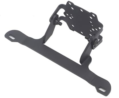 Plaque Navigation GPS Pour BMW Pour G650GS Pour G 650 Pour GS 2011-2018 GPS Support Montage Navigation Téléphone Intelligent Adaptateur(A)
