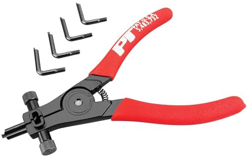 Performance Tool Stück Snap Ring Zange Set, W88011