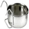 CLASSIC Pet Products Gamelle Classique en Acier à accrocher pour poulailler