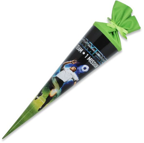 Goldbuch 97233 - Schultüte, Champion, 70 cm
