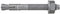Fischer 507580 Tassello Acciaio FBN II, Grey, 10/30 FVZ