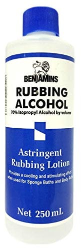 BENJAMIN RUBBING ALCOHOL- ISOPROPYL ALCOHOL 70%- 250ml