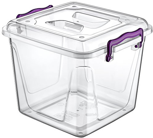 Hobby Life 8,5 Liter Kunststoff-Aufbewahrungsbox, transparent