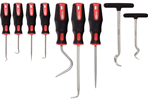 KS TOOLS Haken-Werkzeug-Satz 550.1070