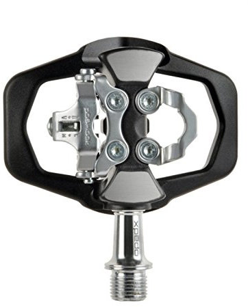 XPedo tRAVERSE duo pédales de bMX noir 9/16'vTT freeride