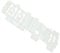 Genuine Beko DC7230S DC7230XS DCSC821W Tumble Dryer Light & Button Frame