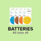 Siemens Hörgeräte Batterien 1,45V 170mAh - PR 41 P312MF 312
