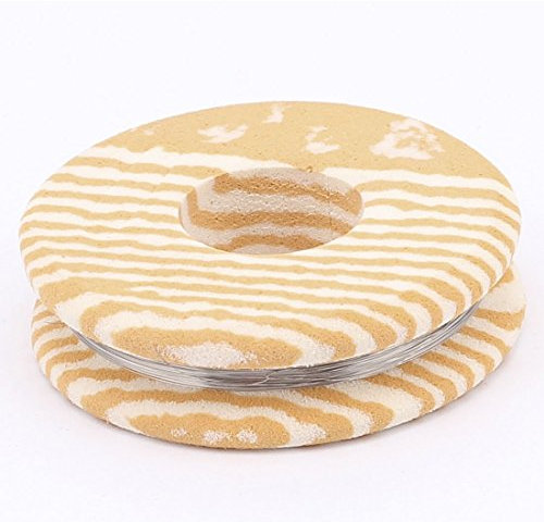 sourcing map 10M 32,8ft 0,08mm 40AWG Kabel Nichrom Heizdraht Widerstandsdraht für Heizelement de