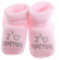 Fruit de ma passion Mixte Bébé, SLIPPER, Rose Gris, 0 3 mois