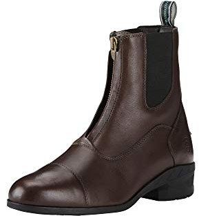 Ariat Herren Stiefelette Heritage IV Zip Paddock (mit Reißverschluss Vorne), Light Brown, 9.5 (44)