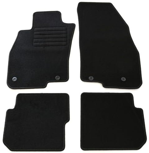 AD Tuning HG13063 Fußmatten Set (4-teilig) Autoteppiche mit 100% Passform