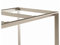 SIEGER Tischgestell Champagner ca. 160x90 cm