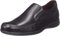 Fluchos Luca Mocasines, Hombre, Negro (Negro 000), 45 EU (10.5 UK)