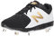 New Balance Velo V1 Damen Softballschuh aus Metall, Blau (schwarz/weiß), 35.5 EU