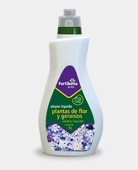 Fertiberia Abono Liquido Plantas de Flor y Geranios 500 ml