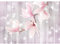 Runa Art Fototapete Blumen Magnolien 352 x 250 cm Vlies Tapeten XXL Moderne Wandtapete Wohnzimmer Schlafzimmer Rosa 9427011a