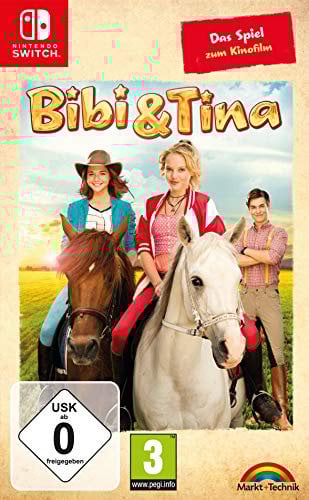 Bibi & Tina - Das Spiel zum Kinofilm - Nintendo Switch