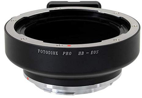 Fotodiox Pro Lens Mount Adapter Compatible with Hasselblad V-Mount SLR Lenses on Canon EOS (EF, EF-S) Mount D/SLR Camera Body - with Gen10 Focus Confirmation Chip