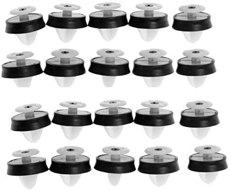 20Pcs Car Door Clip Auto Door Panel Trim Clips Car Door Panel Moulding Clip Car Trim Clips for Citroen C5 Triumph Picasso Peugeot 307 206 508
