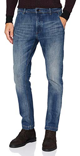 camel active, Toronto, Herren Jeans Hose Stretchdenim Blue (42) W 35 L 34