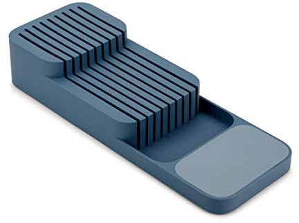 Joseph Range-couteaux à 2 niveaux Joseph DrawerStore - Editions (Sky), Bleu, Compact