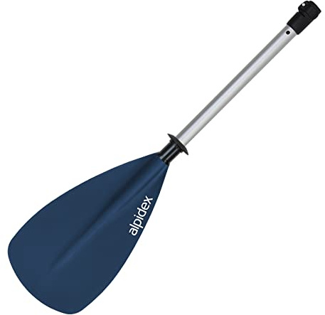 ALPIDEX Ersatzteile für Stand Up Paddle SUP 305 cm / 320 cm - Rucksack Paddel Finne Leash Repair Kit Luftpumpe, Variante:Paddel Teil A - Cloud/Blue/Red